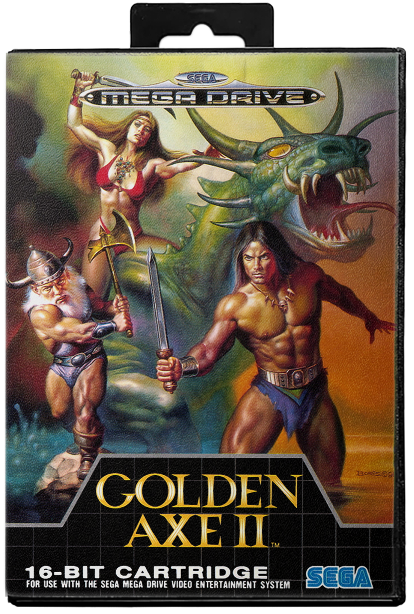 Golden Axe II